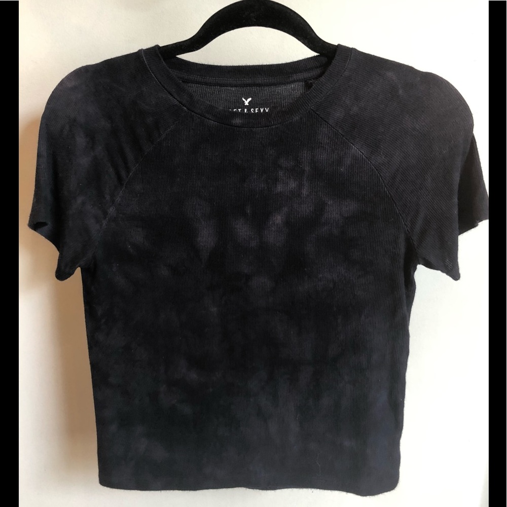 American Eagle ribbed T-shirt size XS